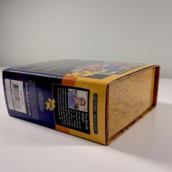 Dowdle Puzzle, “Quebec Holiday”  1,000 Pieces - Picture 13 of 15